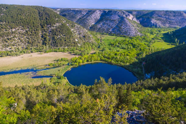 istock Torak lake spring in the Cikola River canyon, Croatia 1396208295