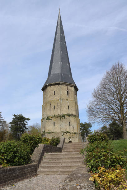 istock Pointeue Tower, Bergues, France 1396208702