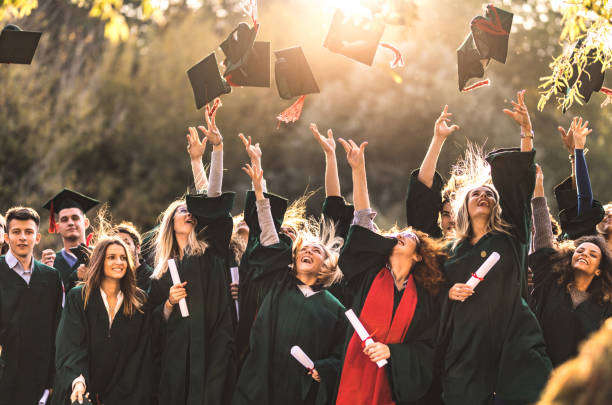 istock Graduation day in nature! 1396209967
