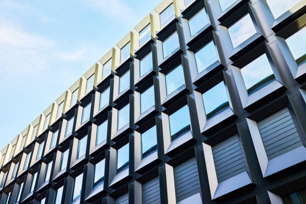 istock New modern complex of residential appartment in Europe 1396210021