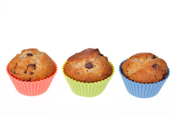 istock Banana Chocolate Chip Muffins 1396211101