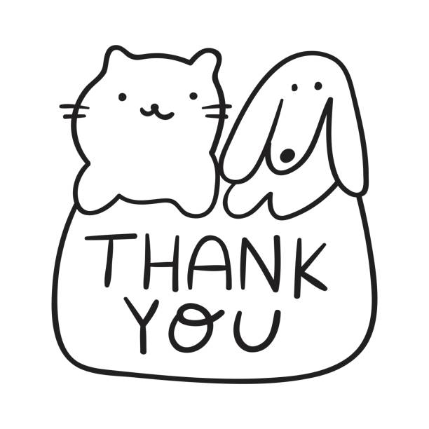 107 Dog Thank You Illustrations & Clip Art - iStock | Cat thank you, Group  of dogs, Dog trick