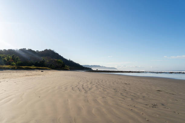 istock Beautiful empty Playa Hermosa beach in Santa Tersa 1396220541