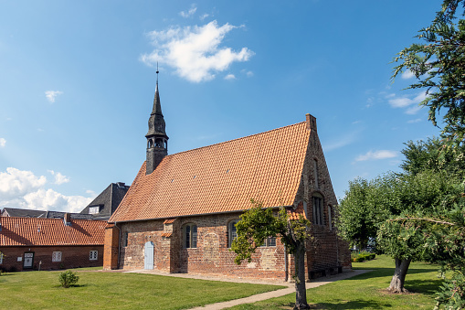 Hospital Church in Neustadt, Schleswig-Holstein, Germany