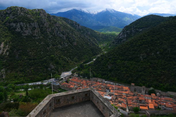 istock Villefranche-de-Conflent, Pyrenees-Orientales 1396224674