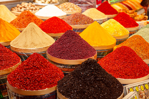 Traditional spices market