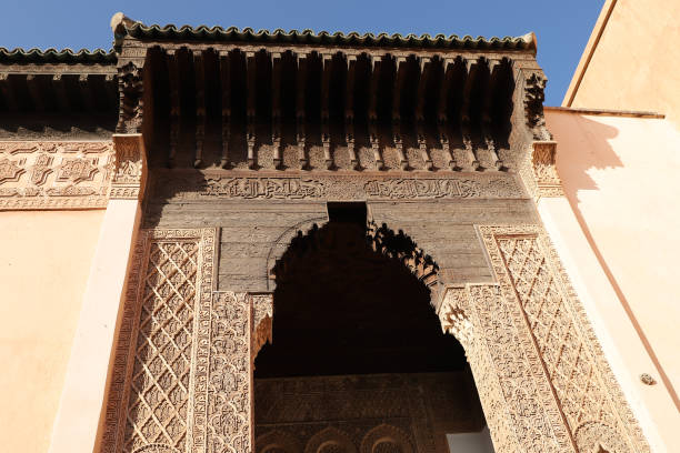 istock Saadiens Tombs in Marrakech in Morocco 1396234772