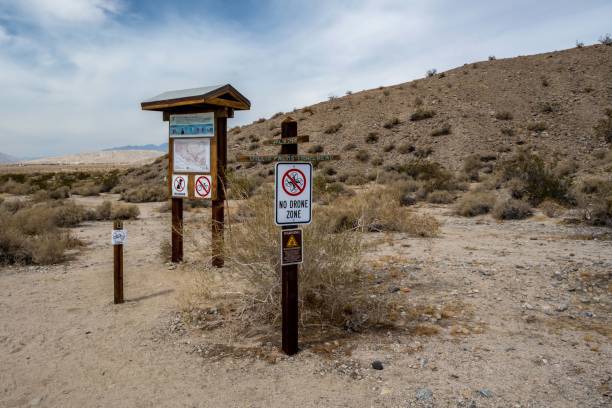 istock A description board for the trail in Palm Springs, California 1396236558