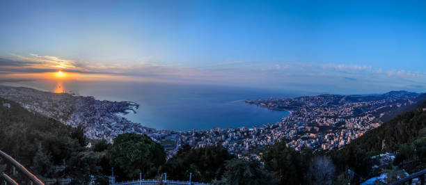 istock Panoramic View of Jounieh 1396236684