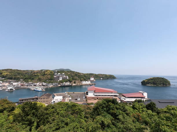 istock The landscape of Hirado bay 1396238949