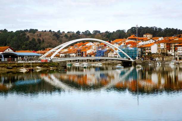The Bridge in Plentzia, Biscay, Basque Country, Spain