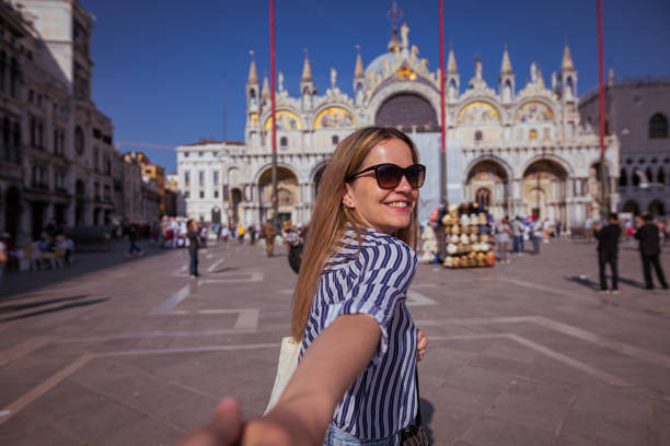 istock Beautiful romance in Venice 1396244709