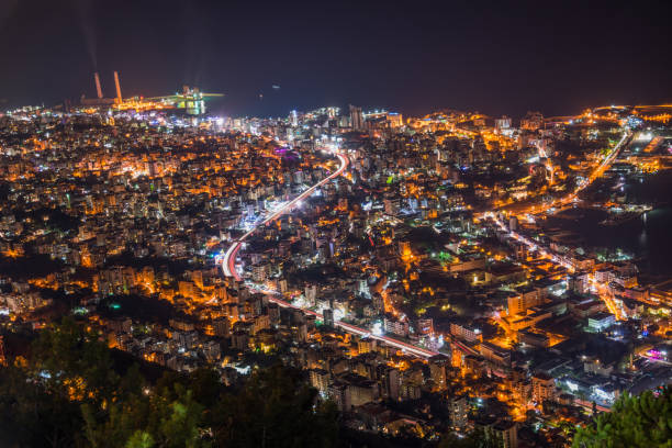 istock Large Panoramic View of Jounieh 1396244762