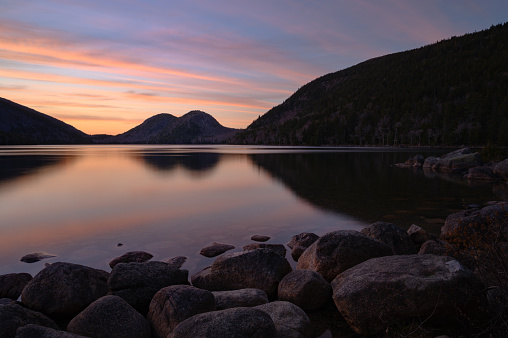 Jordan Pond, Acadia National Park, Maine