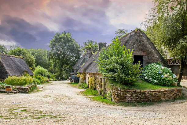 istock Quistinic. Very old construction in the countryside. Morbihan. Brittany 1396248807