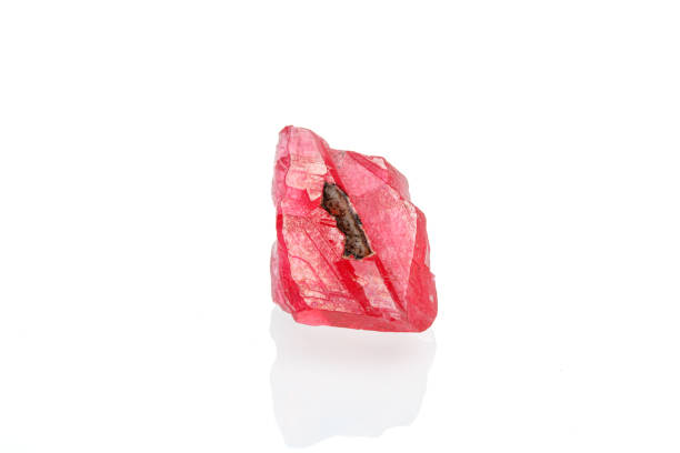 istock macro mineral stone spinel on a white background 1396251201