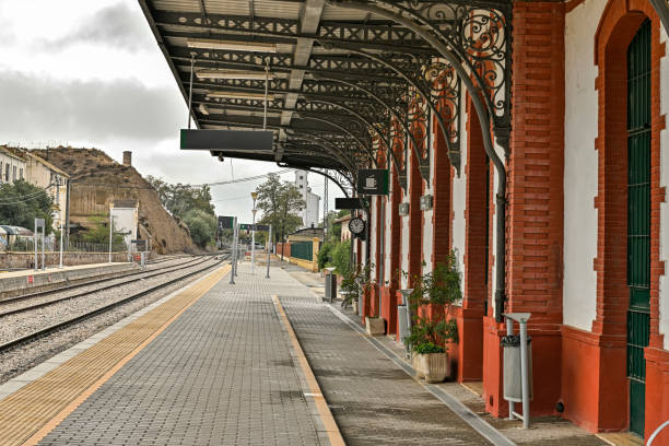 istock Railway station in Guadix, Granada. 1396253631