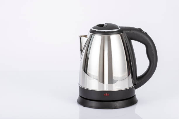 istock Kitchen Appliance - Electric Water Kettle; Photo On Neutral Background 1396253633