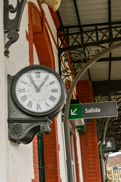 istock Railway station in Guadix, Granada. 1396253641