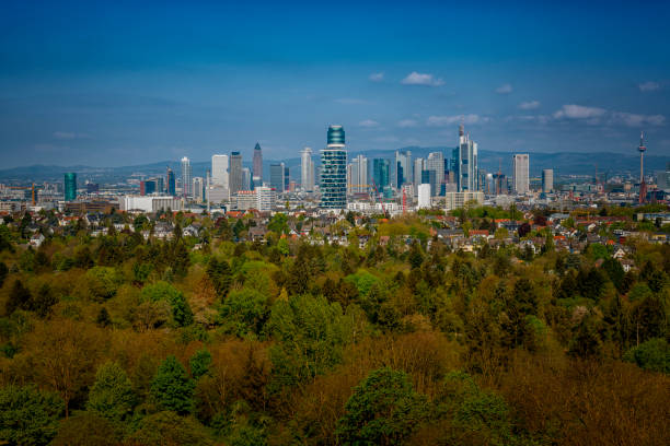 istock skyline in Frankfurt Germany 1396253889