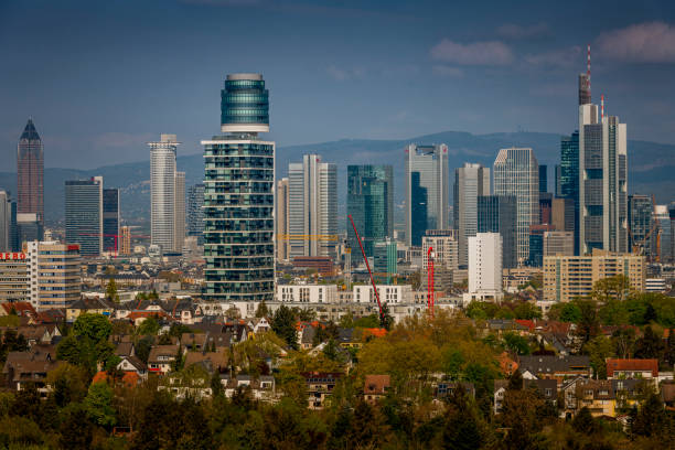istock skyline in Frankfurt Germany 1396253934