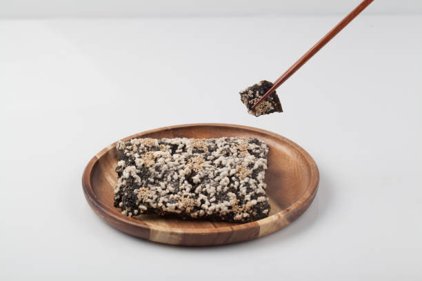 istock Kim, Sesame Seeds, Side Dishes, Incidence Food, Kitchen utensils, Fried Angles, Korea 1396256502