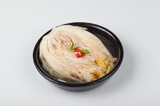 Kimchi,Baek kimchi