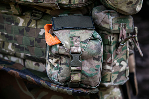 Airsoft waist bags