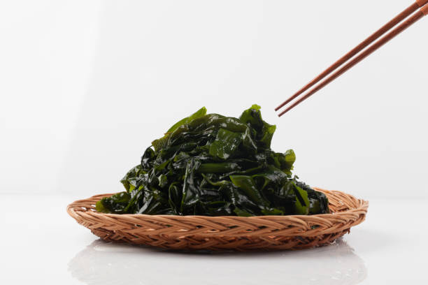 istock Wakame, Kim, Seaweed 1396262108