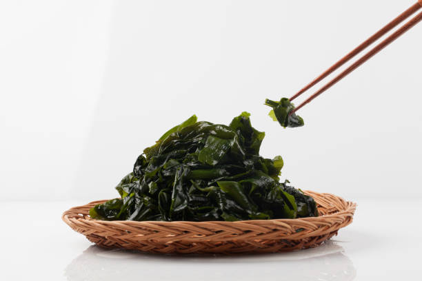 istock Wakame, Kim, Seaweed 1396262118