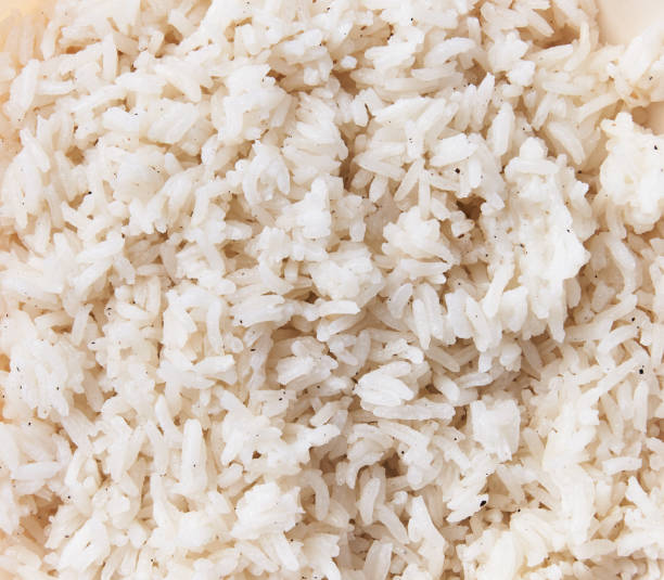 istock Bunch of delicious rice texture 1396262130