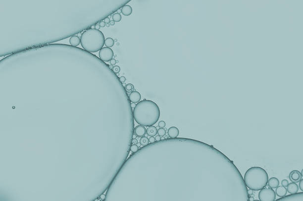 istock Oil and water bubble, art image. 1396262185