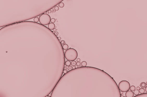 istock Water and oil bubbles. 1396262188