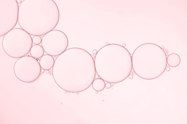 istock Oil bubble on water surface to created art image. 1396262221