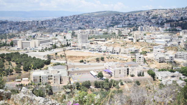 istock Overlooking the Town of Nazareth 1396262811
