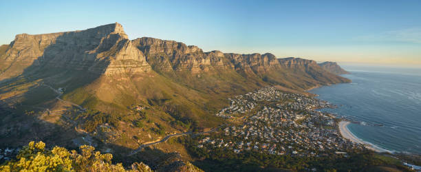 istock View from Lions Head of Table Mountain, Cape Town 1396264105