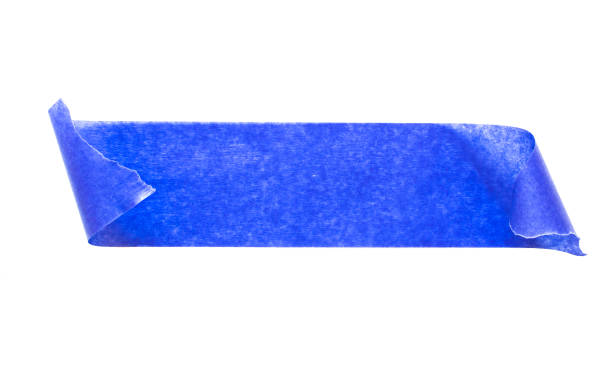 istock pieces of torn adhesive tape on white background. copy space 1396275408