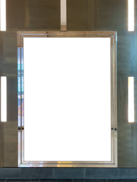 istock Blank billboard at shopping mall 1396278298