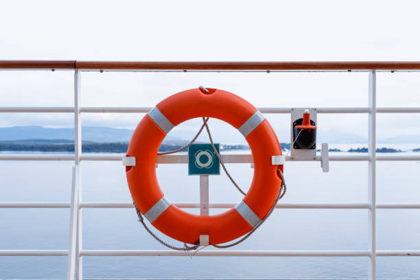 istock ring lifebuoy on big boat 1396281223