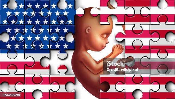 American Abortion Issues Stock Photo - Download Image Now - Abortion, American Culture, Fetus