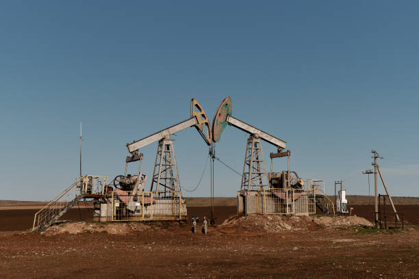 istock oil and gas production 1396285385