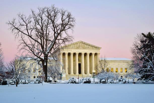 istock Winter at the Supreme Court 1396285571