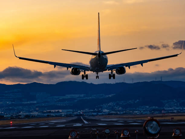 istock Landing to the Airport 1396287577