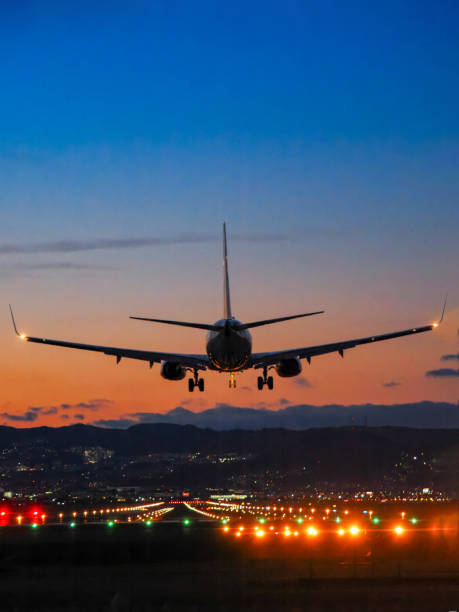 istock Landing to the Airport 1396288146