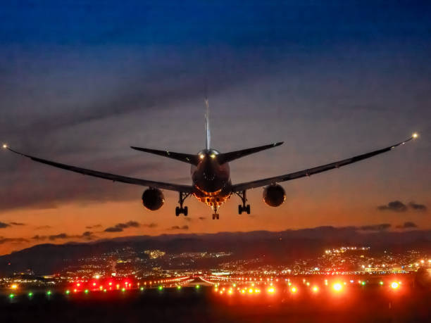 istock Landing to the Airport 1396288221