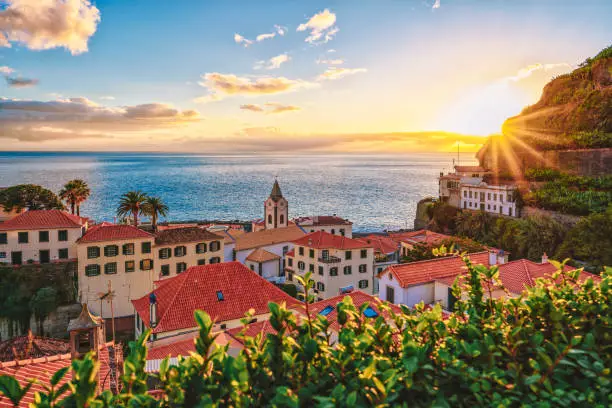 Photo of Ponta Do Sol Madeira Portugal sunset