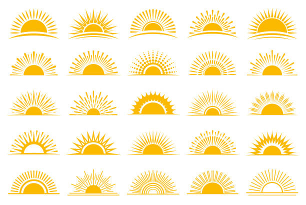 kuvapankkikuvitukset aiheesta aurinko - auringonnousu