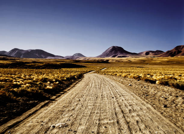 istock Atacama Desert Landscape in a natural state 1396289367