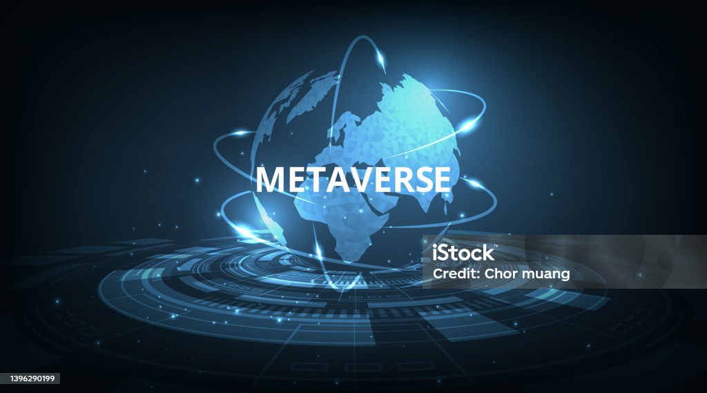 Metaverse Chain Images Metaverse Technology With Blockchain Network Connecting Stock ...