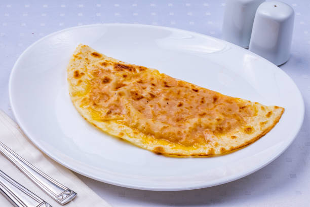 istock Qutab with pumpkin on a white plate 1396290945